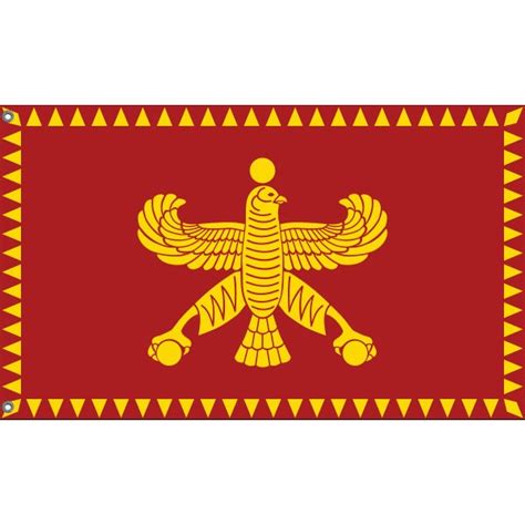 Flag Of Achaemenid Empire Unique Design Print High Quality