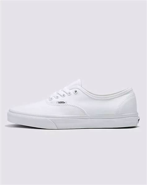 Vans Authentic Wide True Whitetrue White Classics Shoe Vans