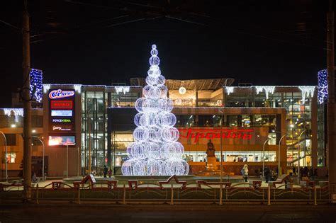 Луцк. ТРЦ «Промінь» — Lumiere | Световая иллюминация | Украина