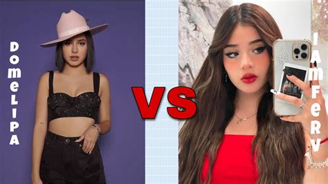 Domelipa Vs Iamferv Batalla De TikTok By Tiktok YouTube