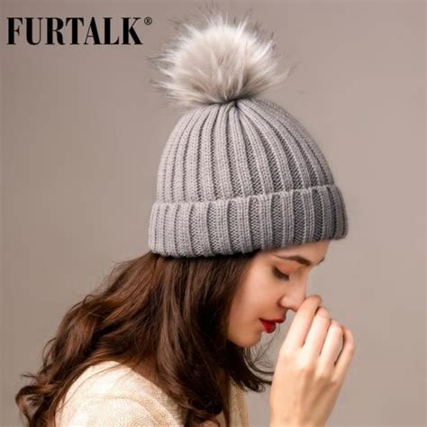 Casquette bonnet tricoté pour femme bonnet en polaire doublure douce