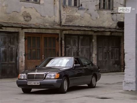 IMCDb Org 1991 Mercedes Benz S Klasse W140 In Tatort Berlin