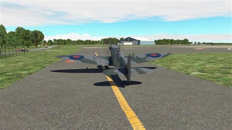 Classic Aircraft Review Supermarine Spitfire Mk Ixc By Flyingiron