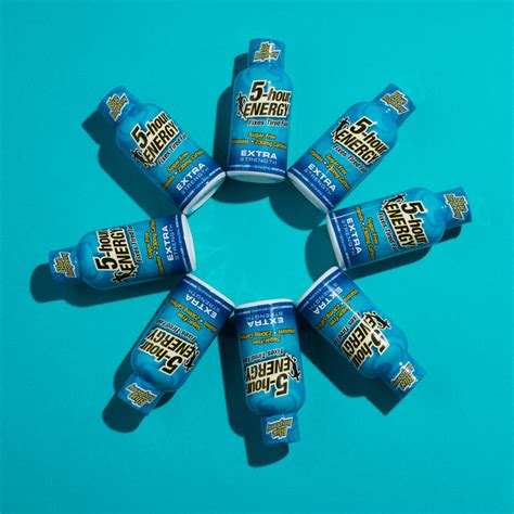 Blue Raspberry Flavor Extra Strength 5 Hour Energy Shots 5 Hour Energy