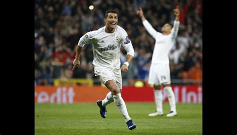 Cristiano Ronaldo La Alegría Tras Hat Trick Y Remontada Fotos