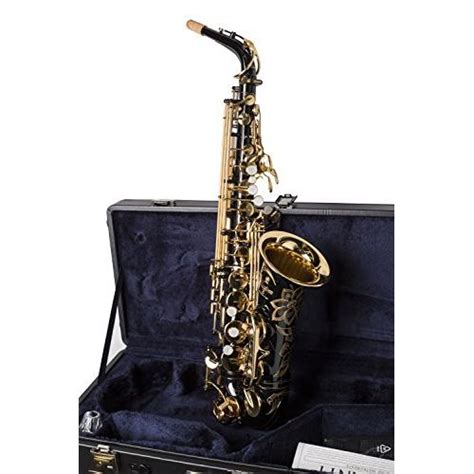 Yamaha YAS 82ZII Custom Z Alto Saxophone Black Lacquer Precio Guatemala