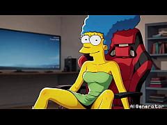 Marge Simpsons Porn Hentai Nsfw Image Compilation Ai Xxx Mobile Porno Videos Movies