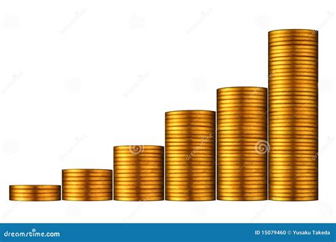 Coin Graph Stock Image | CartoonDealer.com #62041825