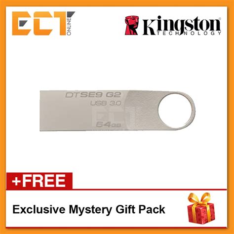 Kingston Datatraveler Se9 Generation 2 30 Usb Flash Drive 8gb16gb32gb64gb128gb