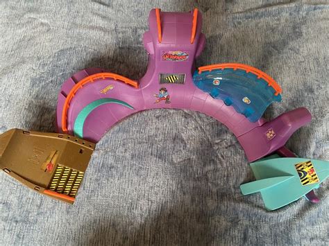 Hot Wheels Skate Octopark Playset With Exclusive Fingerboard And Skate Shoes Macy S