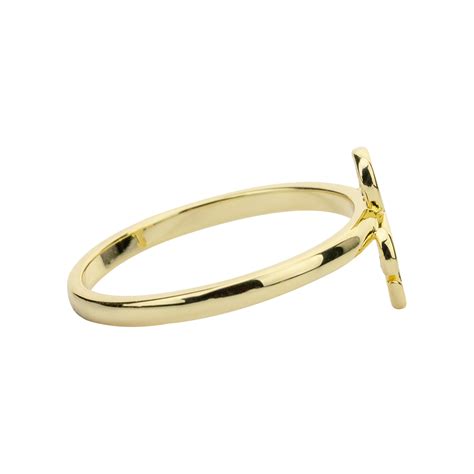 Prince Symbol Mini Ring [Gold] (Size 13) | Prince Official Store