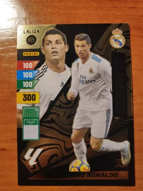 BALÓN DE ORO Memory Cristiano Ronaldo Panini Adrenalyn Xl La Liga 2023