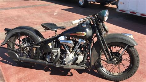 Harley Davidson El Knucklehead Youtube