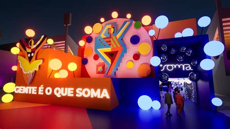 Grupo SOMA estreia camarote para convidados e ativa marcas próprias e