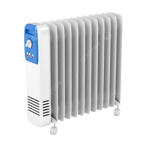 Electric Oil Heater Radiator Electric Isolated Heat Png Transparent