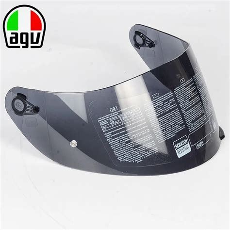 Original AGV Lens Motorcycle Helmet K3SV K5S Visor Full Face Shield Case for AGV K3 SV K5 ...