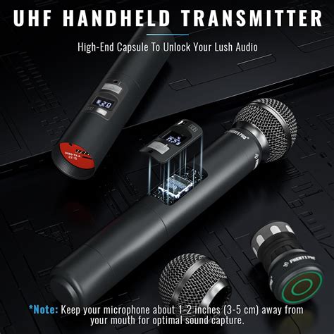 Phenyx Pro PTU-7000A Wireless Microphone Review