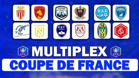 🔴 Direct Live Multiplex Coupe De France Monaco Rodez Thaon