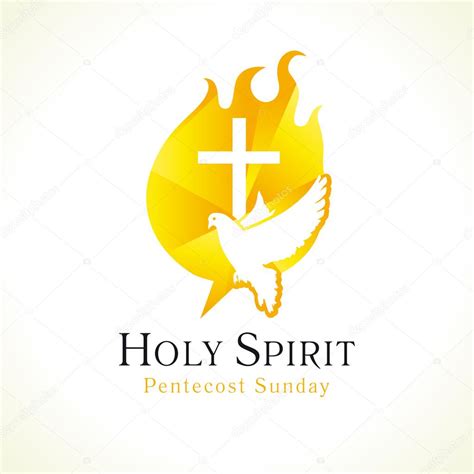 Holy Spirit Logo Stock Vector Image By ©koltukovalek 71535775