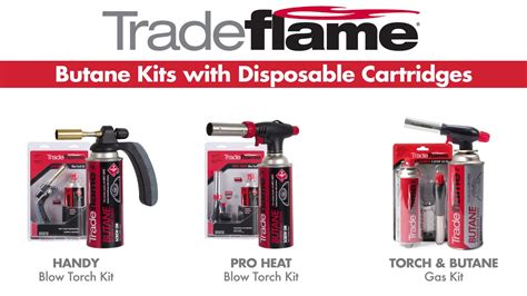 Butane Torch Kits Youtube