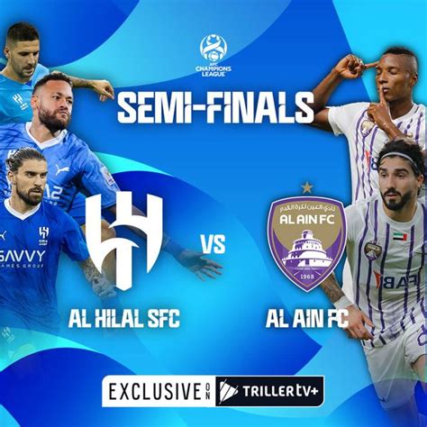 AFC Champions League 2023 24 Al Hilal Vs Al Ain Official Replay