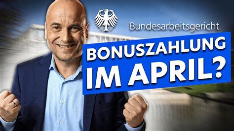 Bonuszahlung für Teilzeitbeschäftigte im April YouTube