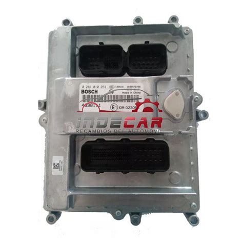 Centralita De Motor Ecu Uce Procedente De Iveco Tector Referencia