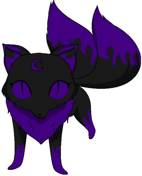 Luna The Two Tailed Demon Cat By Rainbowdashiscute On Deviantart