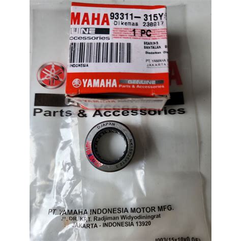 Bearing Lahar Iko Bambu Rasio High Quality Yamaha Rx King Rxs