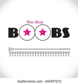 Cute Sex Shop Logo Stock Vector Royalty Free 423671938 Shutterstock