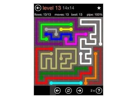 Flow Free Jumbo Pack Walkthrough, Cheats and Solutions - CoolAppsMan