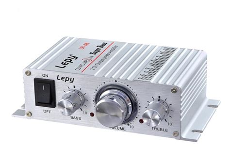 Lepy Lp A Mini Power Amplifier Digital Player Hifi Stereo Audio Car