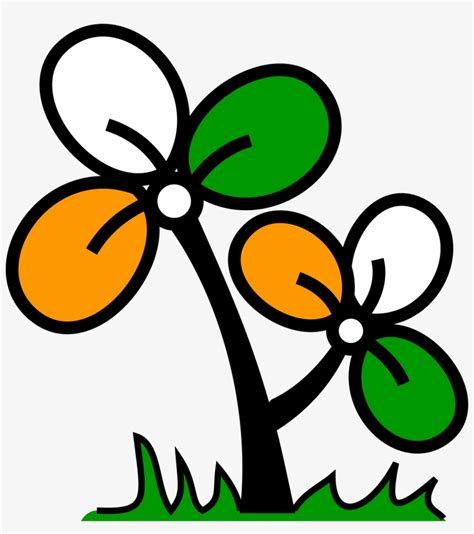 Trinamool Congress Logo Png - Flag: All India Trinamool Congress ...