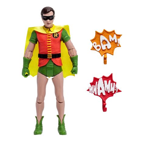 Dc Retro Batman Classic Tv Series Wave Robin Inch Scale Action