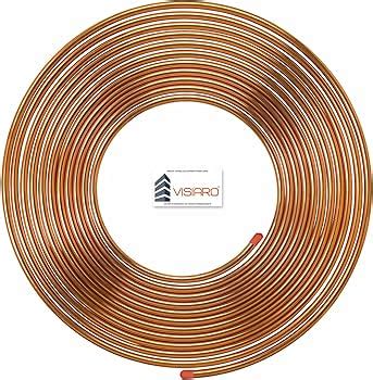 Streamline In X Ft Soft Copper Refrigeration Coil In Off