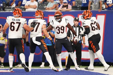 Zac Taylor Speaks Highly Of Cordell Volson Cincinnati Bengals News