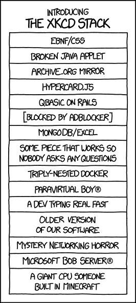 Xkcd Stack Stack Software Development Jokes