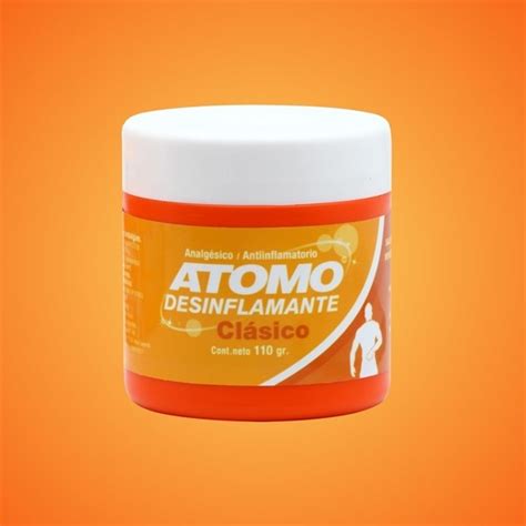 Atomo Desinflamante Clasico Pote X G Venta Libre Farmacias Villegas