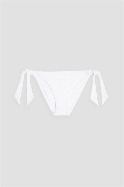 SEAFOLLY Riviera Stretch Jacquard Low Rise Bikini Briefs THE OUTNET