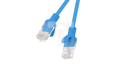 Kabel Krosowy Patchcord Uutp Kat5e 05m Niebieski Pcu5 10cc 0050 B