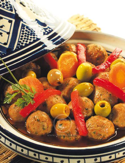 Recette Tajine De Boulettes De Merlan Aux L Gumes