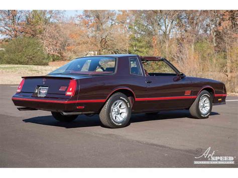 1987 Chevrolet Monte Carlo Ss Aerocoupe For Sale Cc