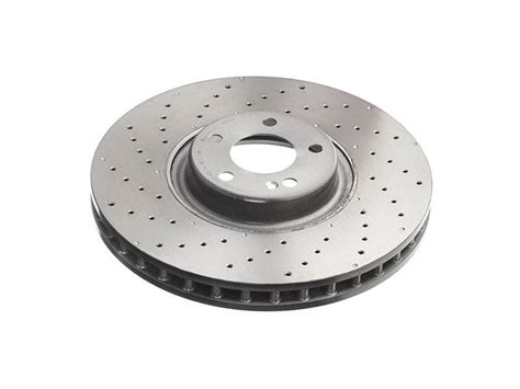 Brembo D Disc Brake Rotor Front Vented Cross