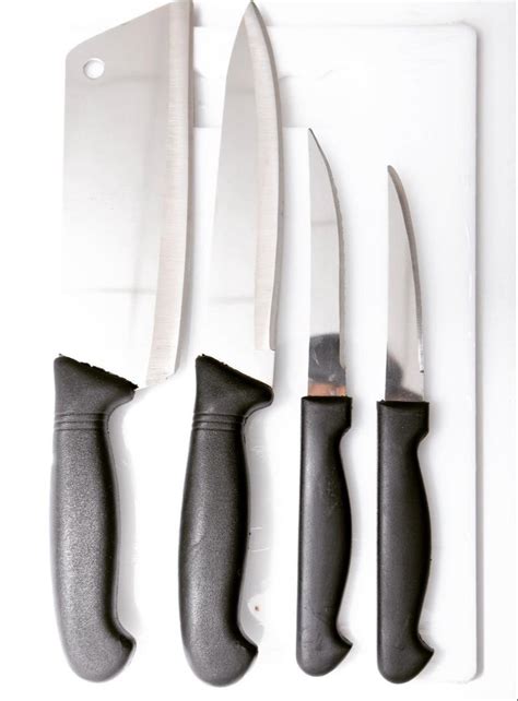 ALKAR Black Chopping Knife Set at Rs 150/set in Rajkot | ID: 25988872548