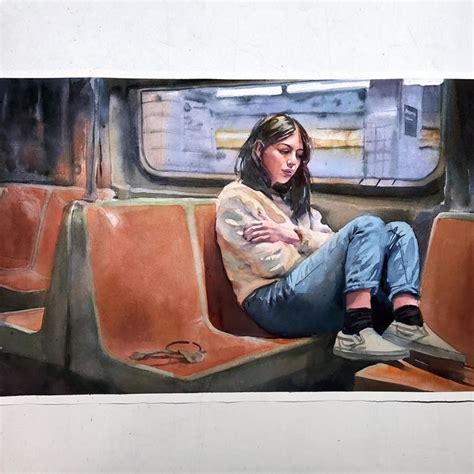 Brazilian Artist Marcos Beccari Creates Realistic Watercolor Paintings