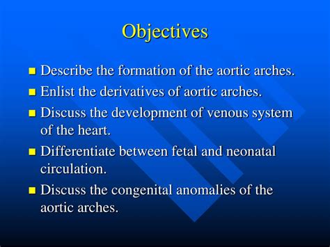 Ppt The Aortic Arches Powerpoint Presentation Free Download Id 2090347