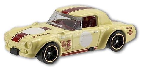 Hot Wheels Fairlady Legends Of Speed Yellow Contemporary