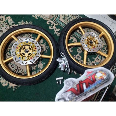 Jual Velg Vrosi Copy Rcb Pnp Crf Shopee Indonesia