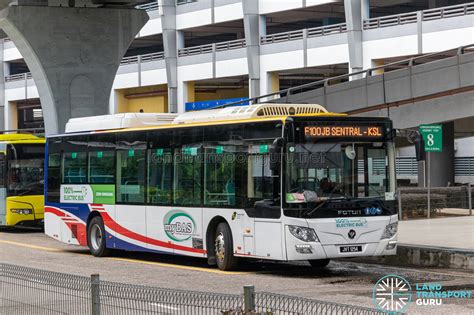 myBAS F100 – Causeway Link Foton C12 (JVT1254) | Land Transport Guru