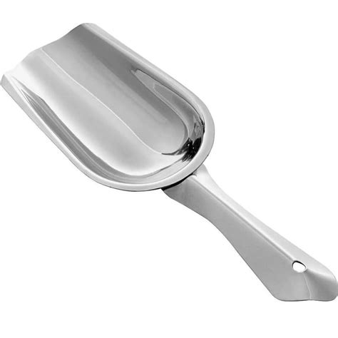 P De Gelo Inox Cm Pegador A Granel Cereal Sementes Ou Ra O Attuale